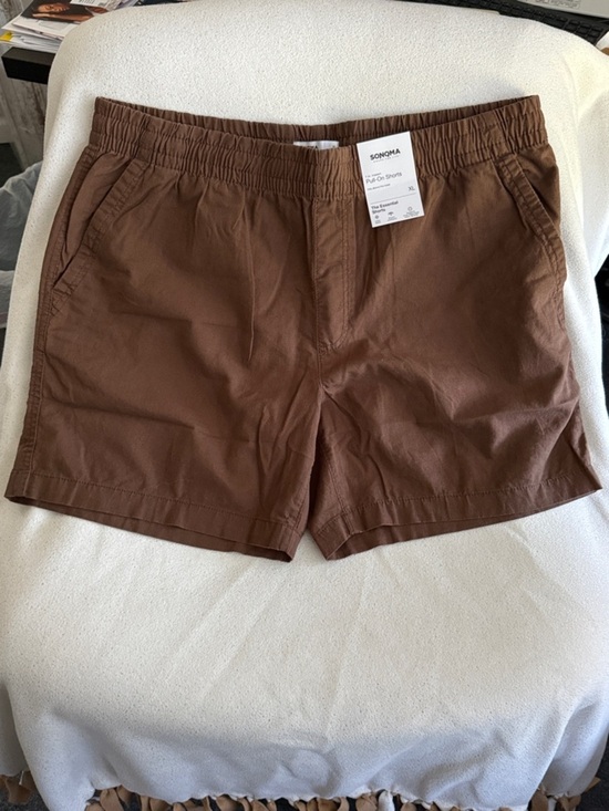 Sonoma Other - Mens Brown 7” Pull-On Men's Shorts, XL